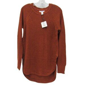NWT Revamped Rust Sweater Size Small